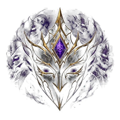 Black and gold diplomatic mask
